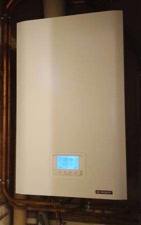 Chaudière gaz