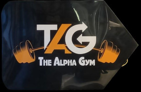 The Alpha Gym logo