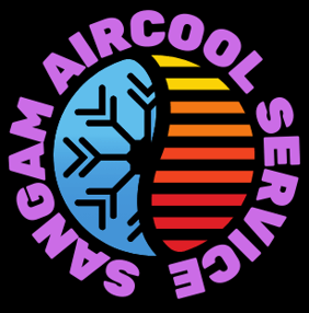 SANGAM AIRCOOL SERVICE logo