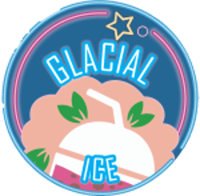 GLACIAL ICE logo