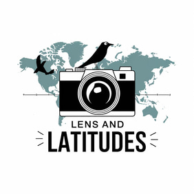 Lens and Latitudes logo