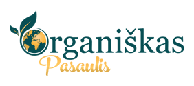 Organiškas pasaulis logo