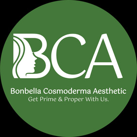 Bonbella Cosmoderma Aesthetic logo