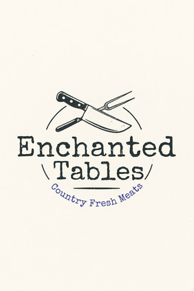 enchanted tables country fresh meats logo