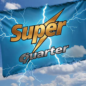 Super Quarter logo