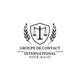 Groupe de Contact International pour Haiti logo