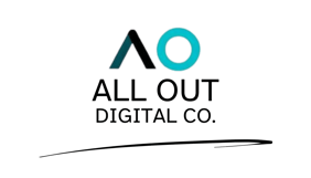 All Out Digital Co logo