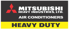 Mitsubishi Heavy Duty AC’s first exclusive brand store logo