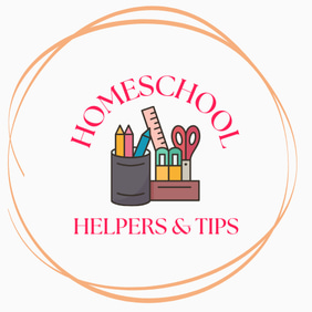 Homeschool Helpers and Tips logo