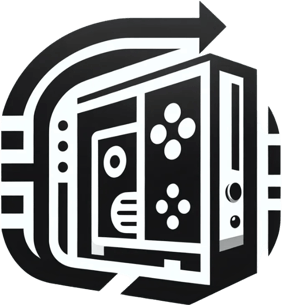 montage pc logo