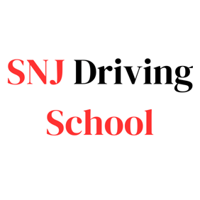 SNJ driving school logo