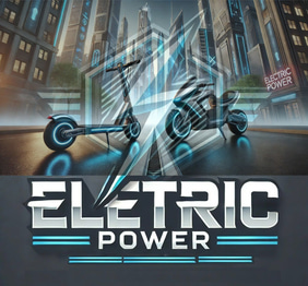 ELETRIC POWER - MOTOS ELETRICAS logo