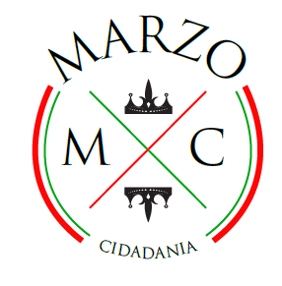 Marzo Cidadania Italiana logo
