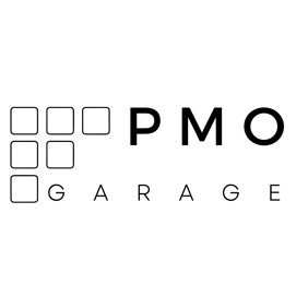 PMO Garage logo