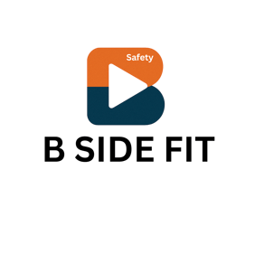 B Side Fit - Safety logo
