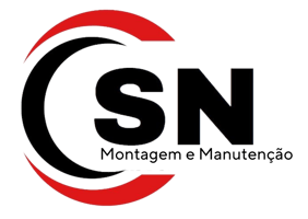 CSN montagem logo