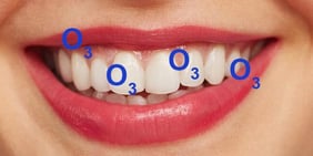 Blanchiment naturel des dents soins ozone hygiene-precision.com