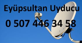 eyüpsultan eyüp uyducu çanak anten ayarı televizyon servisi