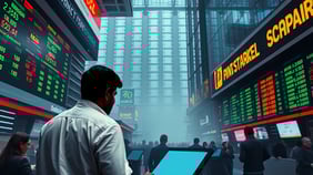 Stock market crash : Sensex tumbles 1200 points
