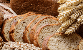 a seitan vegan bread