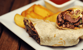 vegan traditional kebab