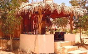 standard max 3 bungalow ac shared bathroom ras shitan nuweiba egypt