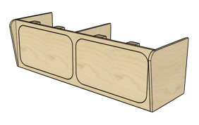 Meuble haut H2