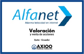 logotipo alfanet cliente de axioo