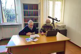 Segreteria stanza n. 17 Villa Henderson MUSMED