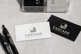 cascade business cards