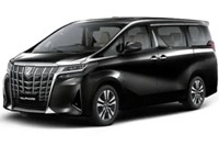 sewa toyota alphard