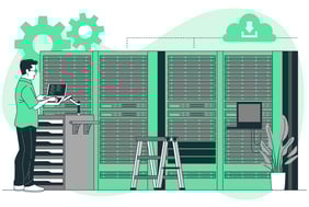 <a href="https://www.freepik.com/free-vector/server-room-concept-illustration_82466230.htm#fromView=
