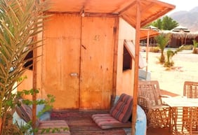 Bungalow bedouin star ras shitan nuweiba egypt