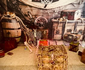 escape game pirate