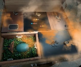 escape game dinosaure