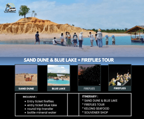 Sand Dune and Fireflies tour