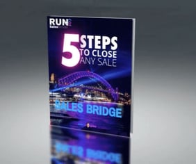 5 Steps to close any sales e-book by Paul Is Sales