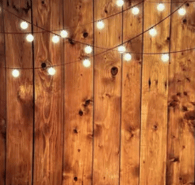 Rustic Lights Backdrop