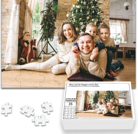Puzzle photo personnalisé de 35 à 3000 pièces puzzle unique avec vos photos cadeau couples homme fem