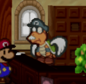 Paper Mario - This Koopa Has Been Through A Lot