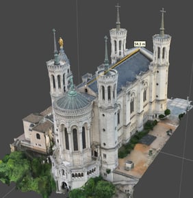 photogrammétrie drone lyon