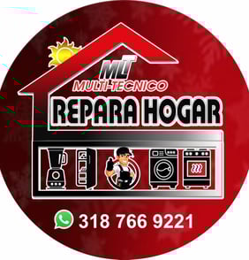 logo repara hogar, venta de repuestos para electrodomesticos