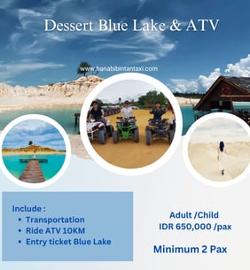 Dessert Blue Lake Atv Ride