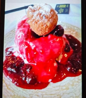 Papanasi-Romanina Doughnuts