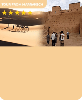 Marrakech to Erg Chigaga & Draa Valley – 4-Day Desert Adventure