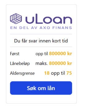 Norway Loans