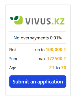 Kazakhstan Loans