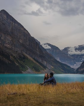 Lake Louise engagement session