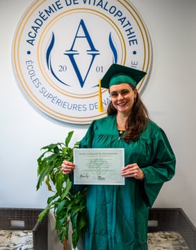 Sylvia Bourrianne naturopathe diplômée, école AVCN