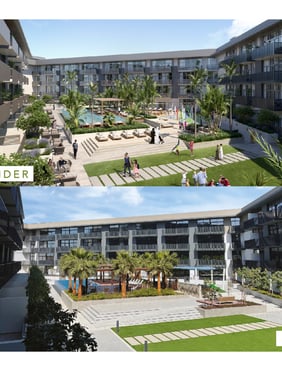 Luxury lifestyle in Dubai residential communities